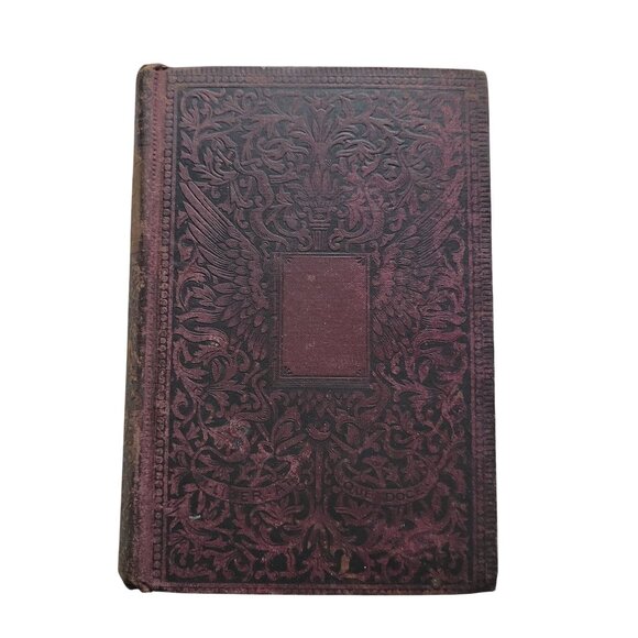 The Last Days Of Pompeii Edward Bulwer Lytton Aldine Edition Antiquarian Book - Picture 1 of 14